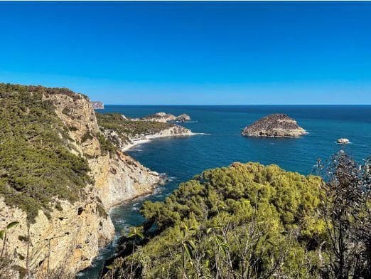 6 makuuhuone Huvila myytävänä paikassa Portichol - Balcón al Mar, Javea / Xàbia mukana uima-altaan 
autotalli - 4 500 000 € (Ref: 8934871)