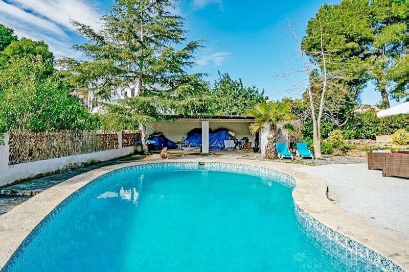 Chalet de 2 habitaciones en Moraira en venta con piscina garaje - 550.000 € (Ref: 8942707)
