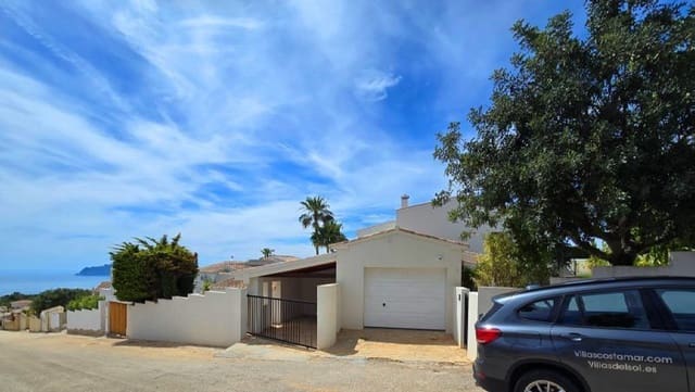 5 quarto Moradia para venda em Cumbre del Sol, Benitachell / Benitatxell com piscina garagem - 1 890 000 € (Ref: 8950042)