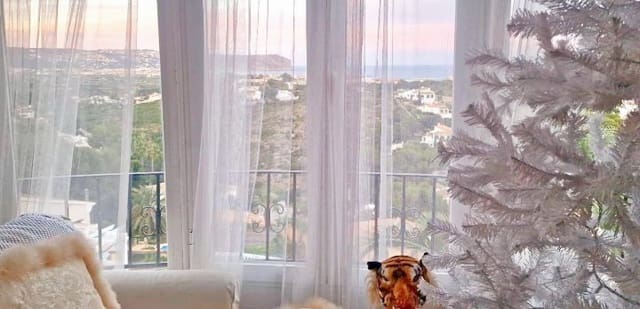 3 sypialnia Willa na sprzedaż w Adsubia, Javea / Xàbia z basenem garażem - 695 000 € (Ref: 8956606)