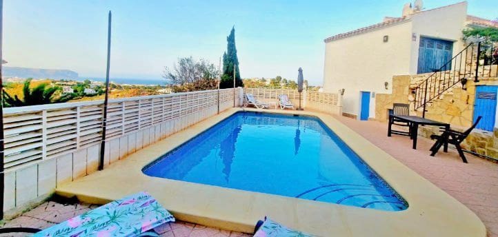 3 sypialnia Willa na sprzedaż w Adsubia z basenem garażem - 695 000 € (Ref: 8956606)
