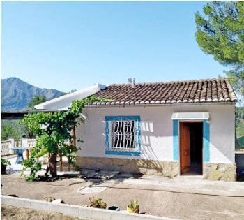 2 soveværelse Finca/Landehus til salg i Parcent med garage - € 330.000 (Ref: 8964193)