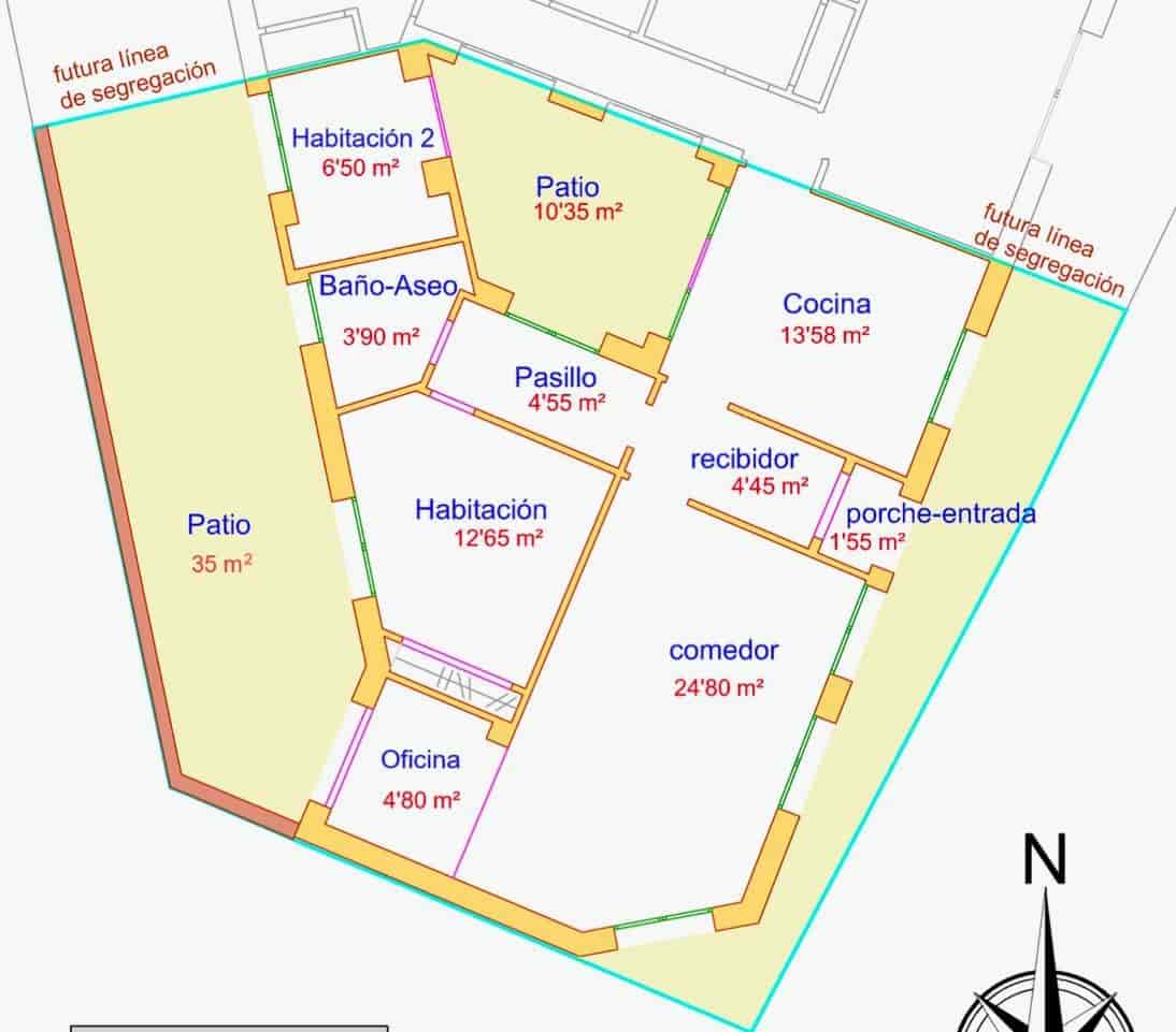 2 soveværelse Villa til salg i Benidoleig - € 180.000 (Ref: 8982105)
