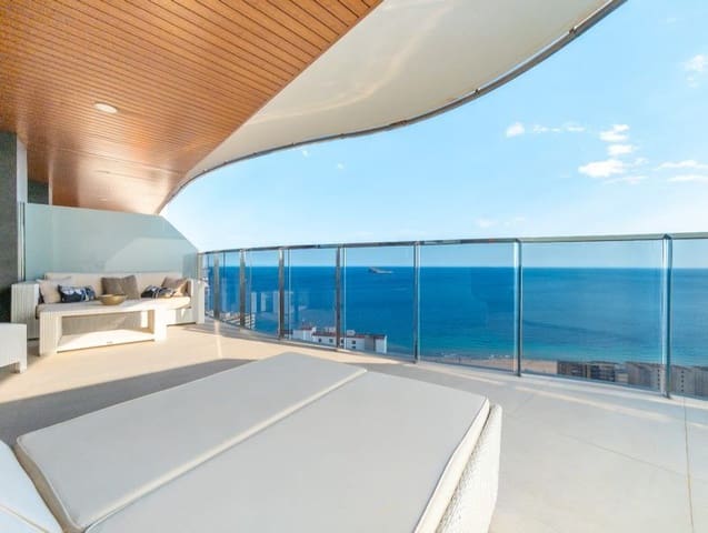 2 soveværelse Lejlighed til salg i Playa Poniente, Benidorm med swimmingpool garage - € 635.000 (Ref: 9074839)