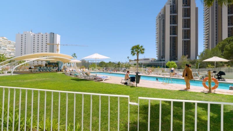 2 bedroom Apartment for sale in Benidorm with pool garage - € 635,000 (Ref: 9074839)