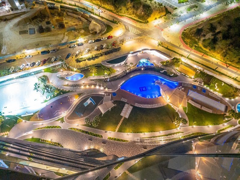 2 bedroom Apartment for sale in Benidorm with pool garage - € 635,000 (Ref: 9074839)