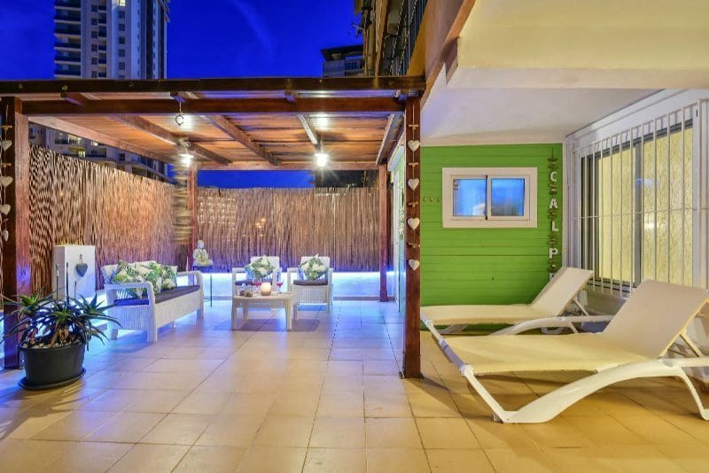 1 quarto Apartamento para venda em Calpe / Calp - 229 000 € (Ref: 9095991)