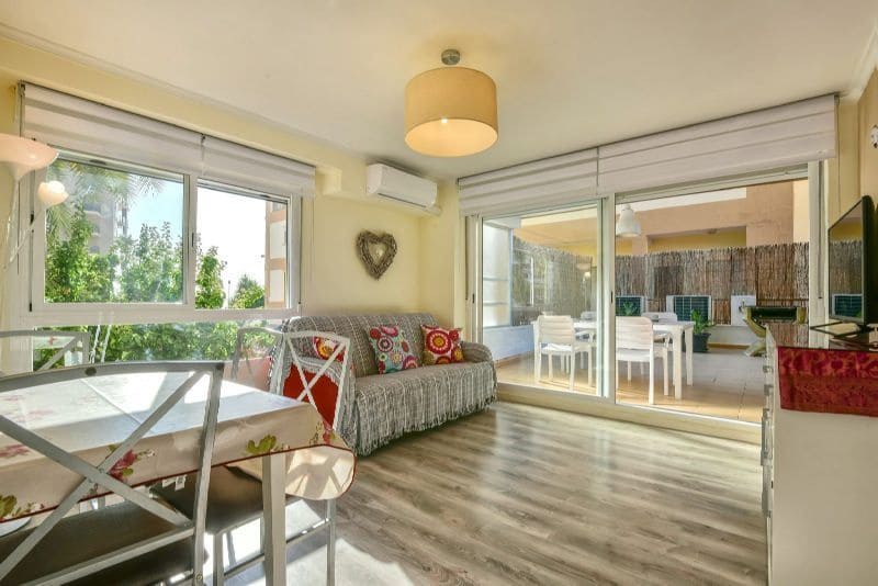 1 quarto Apartamento para venda em Calpe / Calp - 229 000 € (Ref: 9095991)