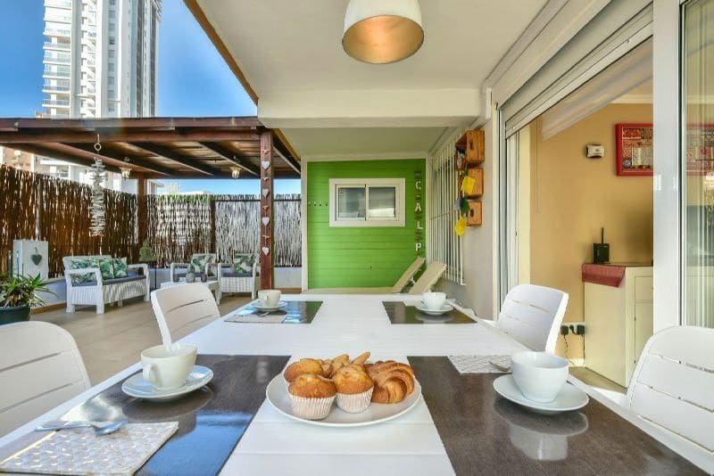 1 quarto Apartamento para venda em Calpe / Calp - 229 000 € (Ref: 9095991)