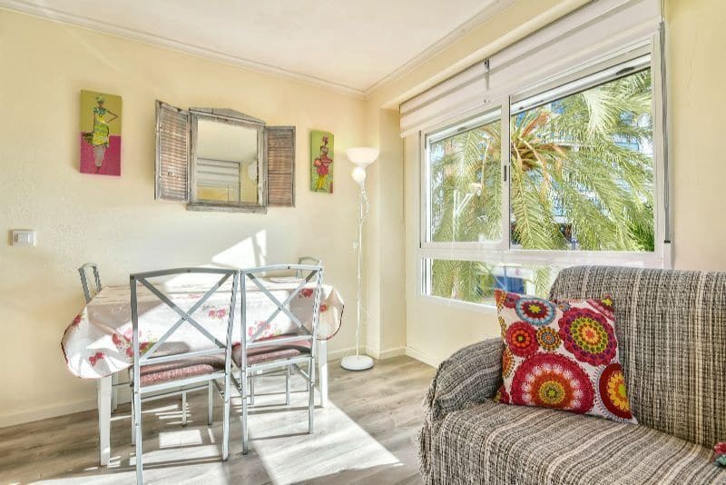 1 quarto Apartamento para venda em Calpe / Calp - 229 000 € (Ref: 9095991)