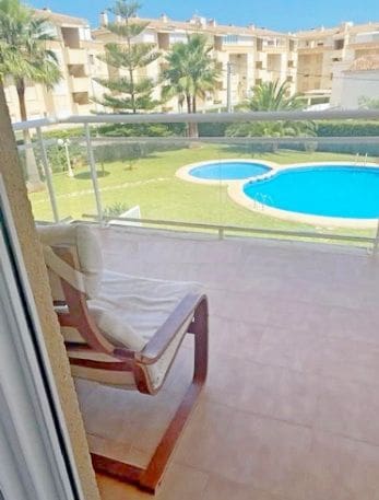 2 bedroom Apartment for sale in Denia with pool garage - € 360,000 (Ref: 9095992)