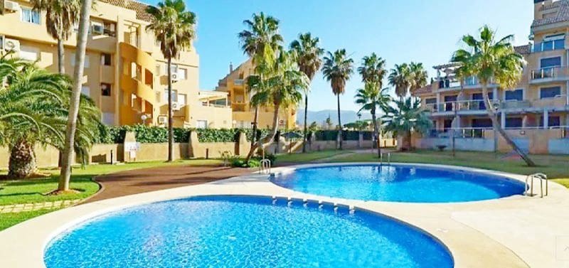 3 makuuhuone Huoneisto myytävänä paikassa Denia mukana uima-altaan 
autotalli - 444 000 € (Ref: 9111828)