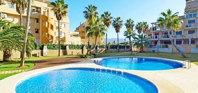 3 makuuhuone Huoneisto myytävänä paikassa Las Marinas / Les Marines, Dénia mukana uima-altaan 
autotalli - 444 000 € (Ref: 9111828)