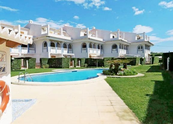 2 bedroom Apartment for sale in Denia with pool garage - € 315,000 (Ref: 9113792)