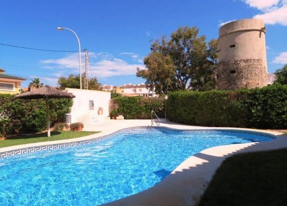 2 bedroom Apartment for sale in Denia with pool garage - € 315,000 (Ref: 9113792)