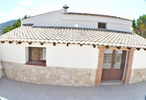 5 soveværelse Finca/Landehus til salg i Moraira med garage - € 580.000 (Ref: 9115840)
