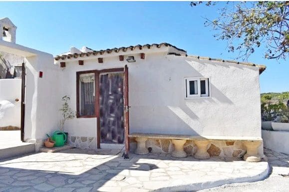 5 soveværelse Finca/Landehus til salg i Moraira med garage - € 580.000 (Ref: 9115840)