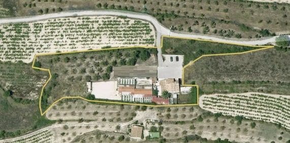 5 soveværelse Finca/Landehus til salg i Moraira med garage - € 580.000 (Ref: 9115840)