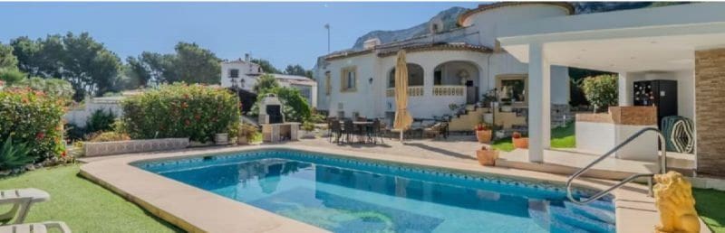 4 quarto Moradia para venda em Denia com piscina garagem - 499 000 € (Ref: 9115841)