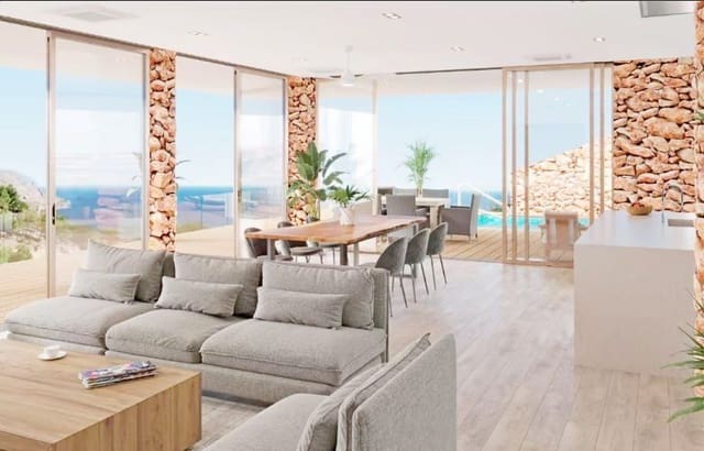 4 camera da letto Villa in vendita in Altea con piscina garage - 1.999.000 € (Rif: 9126500)