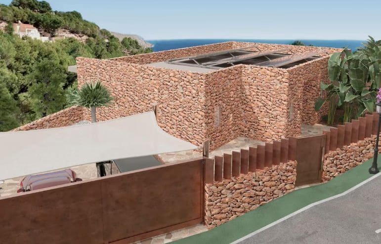4 bedroom Villa for sale in Altea with pool garage - € 1,999,000 (Ref: 9126500)