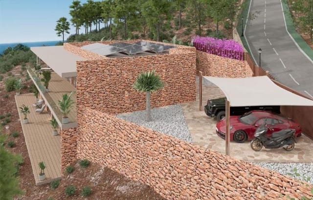 4 camera da letto Villa in vendita in Altea con piscina garage - 1.999.000 € (Rif: 9126500)