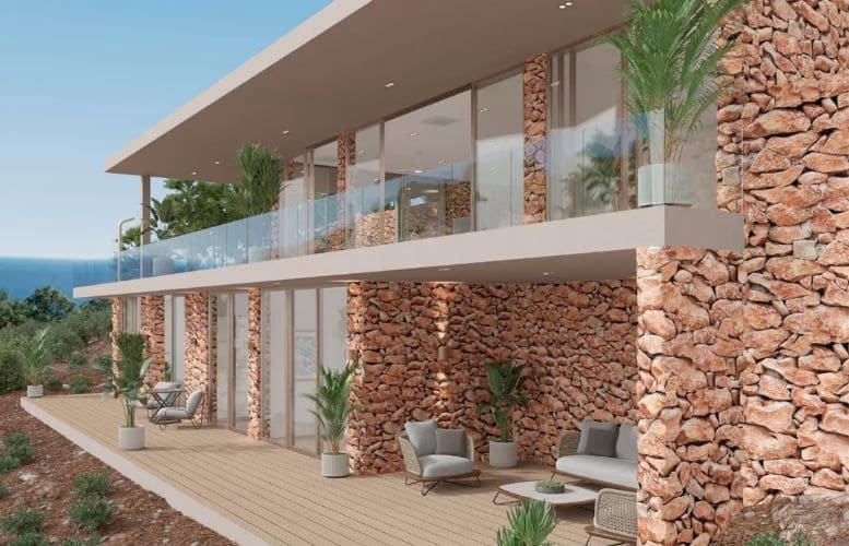 4 bedroom Villa for sale in Altea with pool garage - € 1,999,000 (Ref: 9126500)