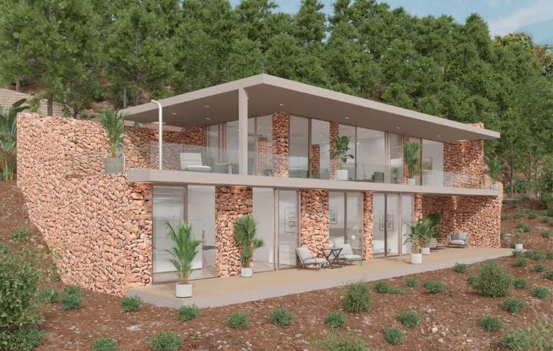 4 bedroom Villa for sale in Altea with pool garage - € 1,999,000 (Ref: 9126500)