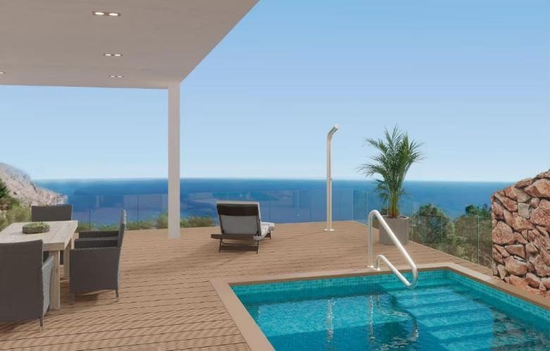 4 bedroom Villa for sale in Altea with pool garage - € 1,999,000 (Ref: 9126500)