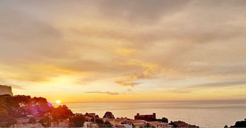 4 chambre Penthouse à vendre à Calpe / Calp avec piscine garage - 990 000 € (Ref: 9143787)