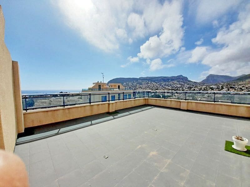 4 chambre Penthouse à vendre à Calpe / Calp avec piscine garage - 990 000 € (Ref: 9143787)