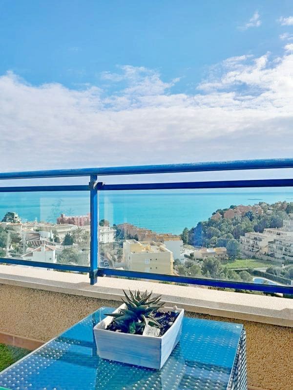 4 chambre Penthouse à vendre à Calpe / Calp avec piscine garage - 990 000 € (Ref: 9143787)