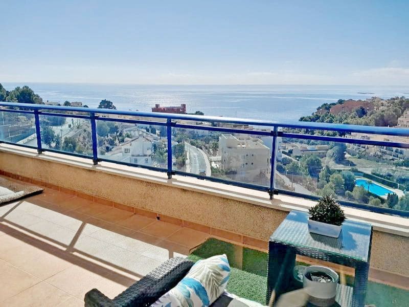 4 chambre Penthouse à vendre à Calpe / Calp avec piscine garage - 990 000 € (Ref: 9143787)