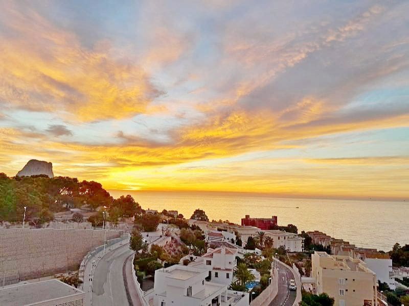 4 chambre Penthouse à vendre à Calpe / Calp avec piscine garage - 990 000 € (Ref: 9143787)