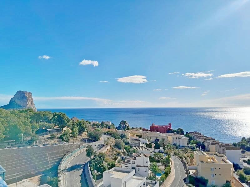 4 chambre Penthouse à vendre à Calpe / Calp avec piscine garage - 990 000 € (Ref: 9143787)