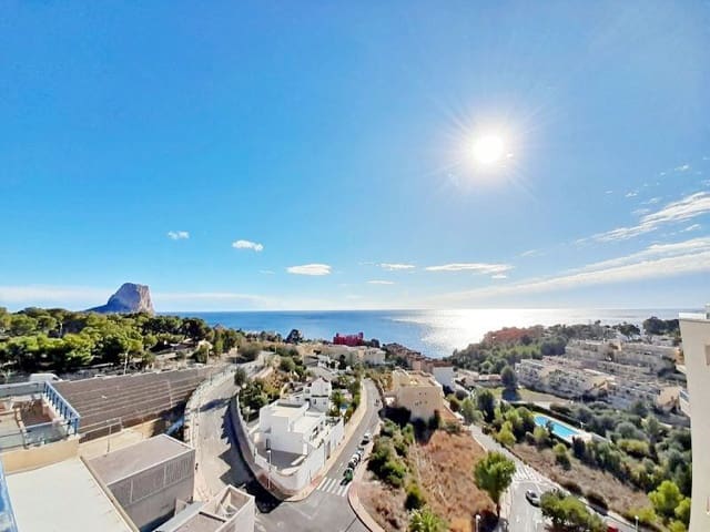 4 chambre Penthouse à vendre à Calpe / Calp avec piscine garage - 990 000 € (Ref: 9143787)