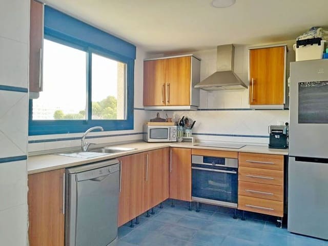 4 chambre Penthouse à vendre à Calpe / Calp avec piscine garage - 990 000 € (Ref: 9143787)