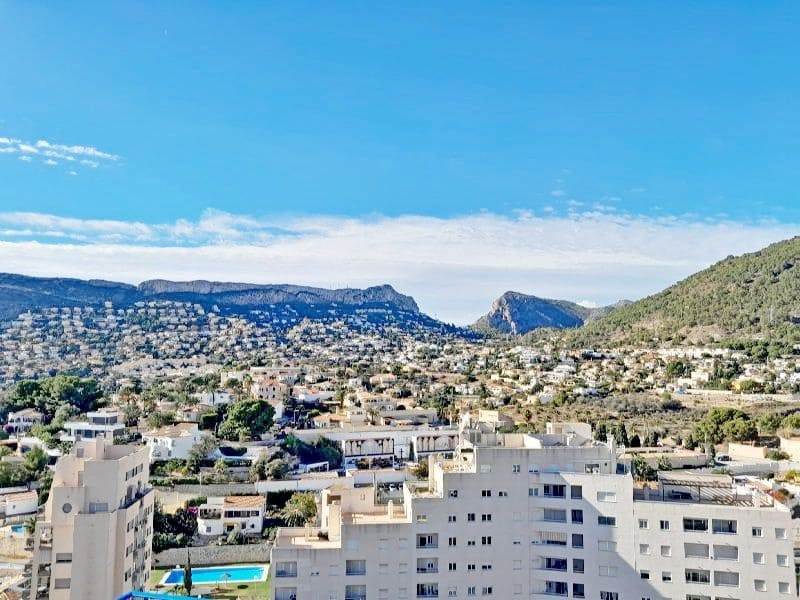 4 chambre Penthouse à vendre à Calpe / Calp avec piscine garage - 990 000 € (Ref: 9143787)