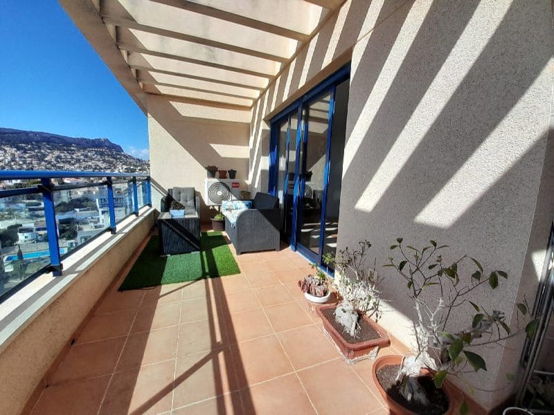 4 chambre Penthouse à vendre à Calpe / Calp avec piscine garage - 990 000 € (Ref: 9143787)
