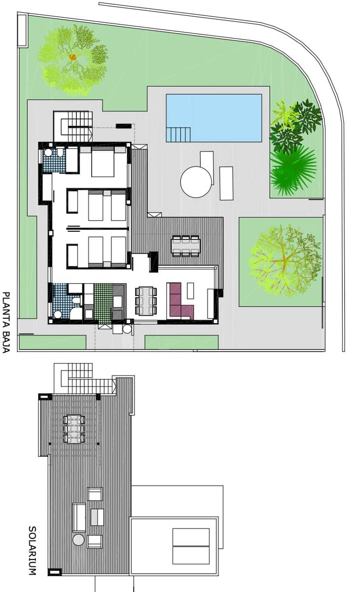 3 sypialnia Willa na sprzedaż w Els Poblets z basenem - 469 000 € (Ref: 9146730)
