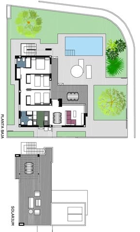 3 sypialnia Willa na sprzedaż w Els Poblets z basenem - 469 000 € (Ref: 9146730)