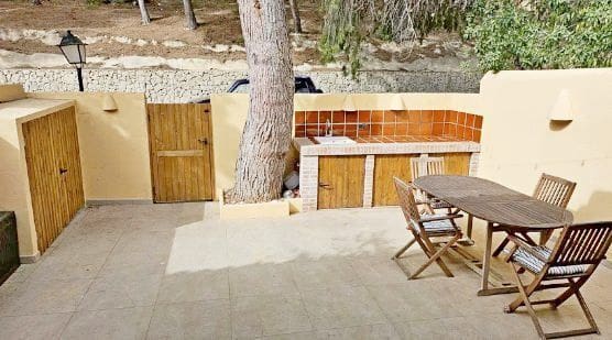 3 soveværelse Semi-Rækkehus til salg i Moraira med swimmingpool garage - € 548.000 (Ref: 9160775)
