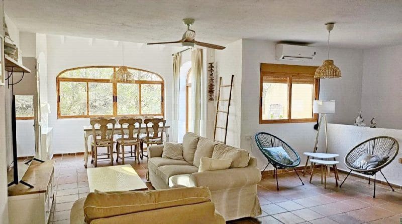 3 soveværelse Semi-Rækkehus til salg i Moraira med swimmingpool garage - € 548.000 (Ref: 9160775)