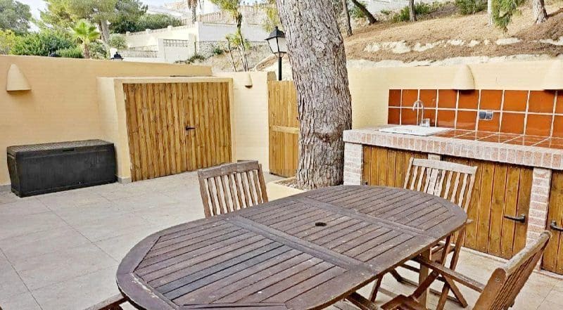 3 soveværelse Semi-Rækkehus til salg i Moraira med swimmingpool garage - € 548.000 (Ref: 9160775)