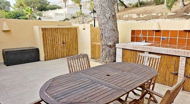 3 soveværelse Semi-Rækkehus til salg i Moraira, Teulada-Moraira med swimmingpool garage - € 548.000 (Ref: 9160775)