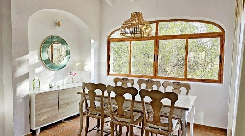 3 soveværelse Semi-Rækkehus til salg i Moraira med swimmingpool garage - € 548.000 (Ref: 9160775)