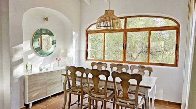 3 soveværelse Semi-Rækkehus til salg i Moraira, Teulada-Moraira med swimmingpool garage - € 548.000 (Ref: 9160775)