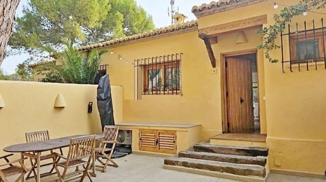 3 soveværelse Semi-Rækkehus til salg i Moraira, Teulada-Moraira med swimmingpool garage - € 547.000 (Ref: 9160775)