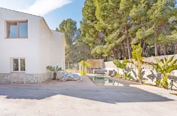3 soveværelse Villa til salg i Puerto, Javea / Xàbia med swimmingpool garage - € 1.100.000 (Ref: 9176158)