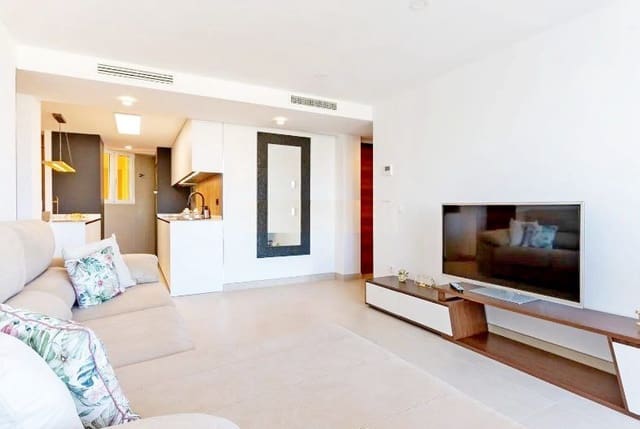 Apartamento de 2 habitaciones en Levante - Playa Fossa, Calpe / Calp en venta con garaje - 340.000 € (Ref: 9176159)